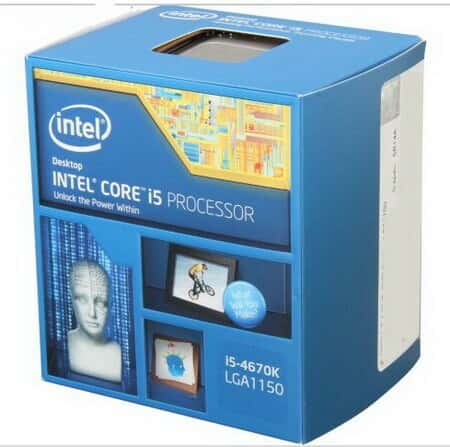 CPU اینتل Core i5 4670K  Haswell 3.4GHz81360